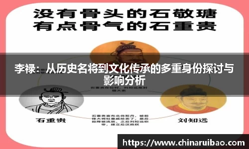 李禄：从历史名将到文化传承的多重身份探讨与影响分析