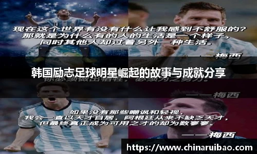 韩国励志足球明星崛起的故事与成就分享